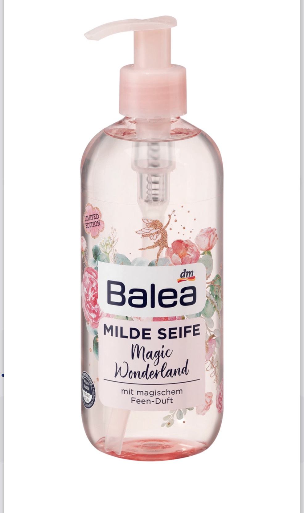 [Có sẵn] Xà bông rửa tay Balea Magic Wonderland 300ml