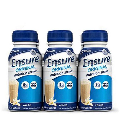 Sữa Ensure nước vani 237ml