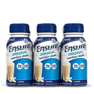 Sữa Ensure nước vani 237ml