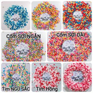 [SALE 50%] Cốm giả (5 gam và 10 gam)