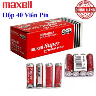 Set 4 viên Pin AA Maxell (2 cặp)