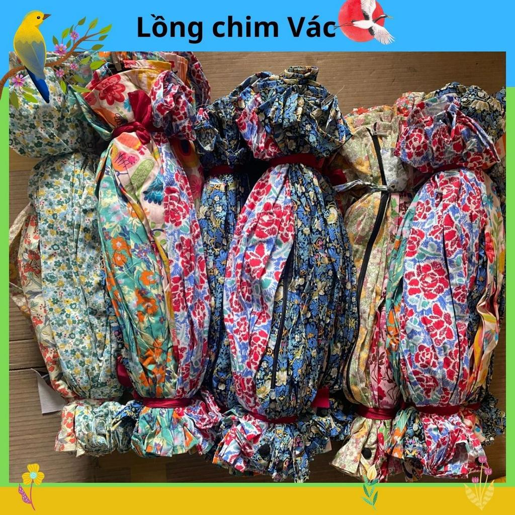 Áo lồng khuyên đẹp, Áo lồng chim khuyên các loại, áo lồng khuyên có khóa kéo, tiện lợi siêu bền