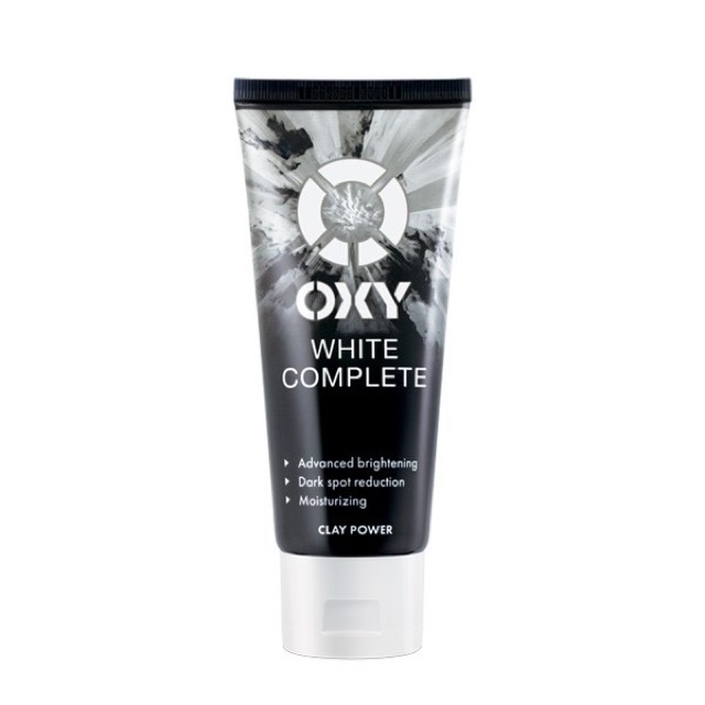 Sữa rửa mặt Oxy White Complete nam 100g