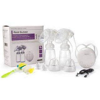 MÁY HÚT SỮA ĐIỆN 2 BÌNH REAL BUBEE [CHÍNH HÃNG]