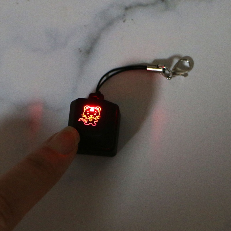 Dụng Cụ Kiểm Tra Công Tắc MX Họa Tiết Cherry Hoạt Hình 1 Nút Di Động Giúp Giảm Căng Thẳng