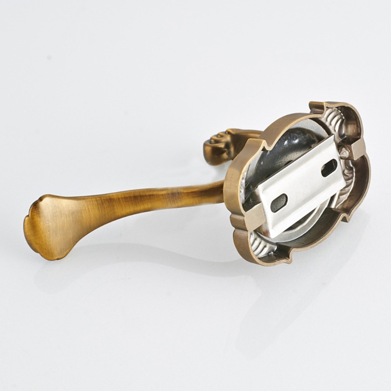 Kiss Móc Đôi Bằng Hợp Kim Kẽm Treo Nón Khăn Tắm Trang Trí Chịu Được Sức Nặng Ke