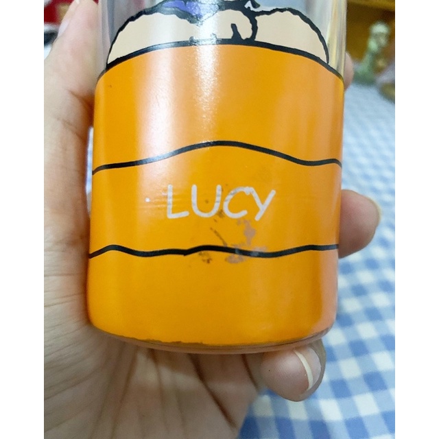 Ly thuỷ tinh Lucy snoopy hoạt hình tuyển lựa