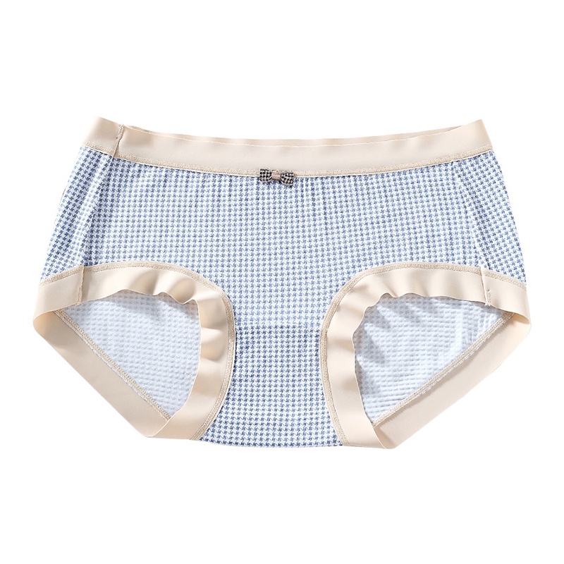 AOFEIQIKE AOFEIQIKE Quần Lót Mềm Thoáng Khí Đính Nơ Xinh Xắn Cho Nữ Cỡ L-4XL