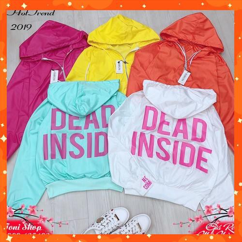 [Giá Rẻ] ÁO KHOÁC DÙ NGOẠI 1 LỚP M380 (Dead Inside) | BigBuy360 - bigbuy360.vn