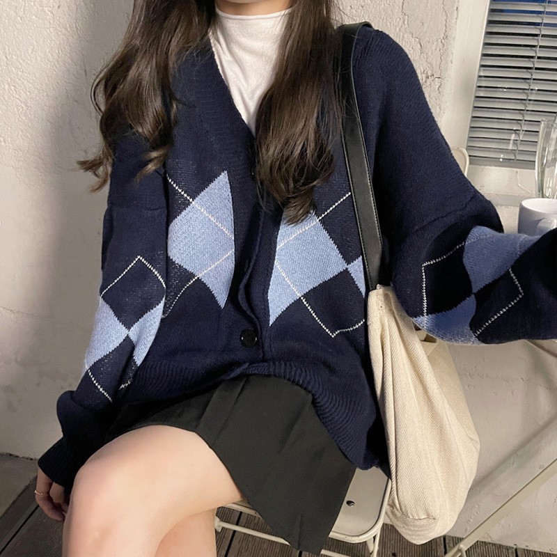 Áo Cardigan Len Quả Trám - Titto Closet | BigBuy360 - bigbuy360.vn