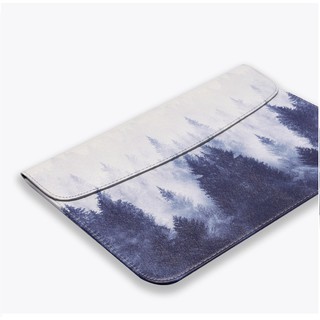 Túi chống sốc da cho Macbook.