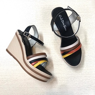 Sandal Nữ Đế Xuồng Cao 8cm