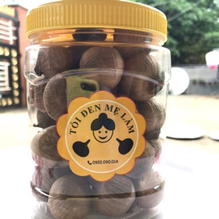 Tỏi đen cô đơn - 500gr - Hình ảnh thật