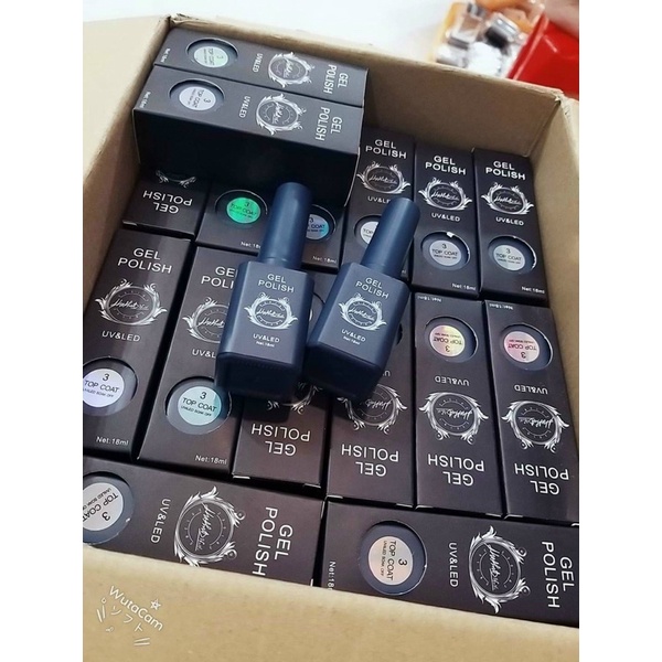 Base top cứng lì RUBY  cao cấp , GEL POLISH☄️Freeship☄️chọn lẻ chai