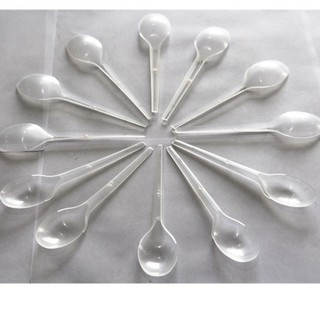 Muỗng Nhựa 100 Cái