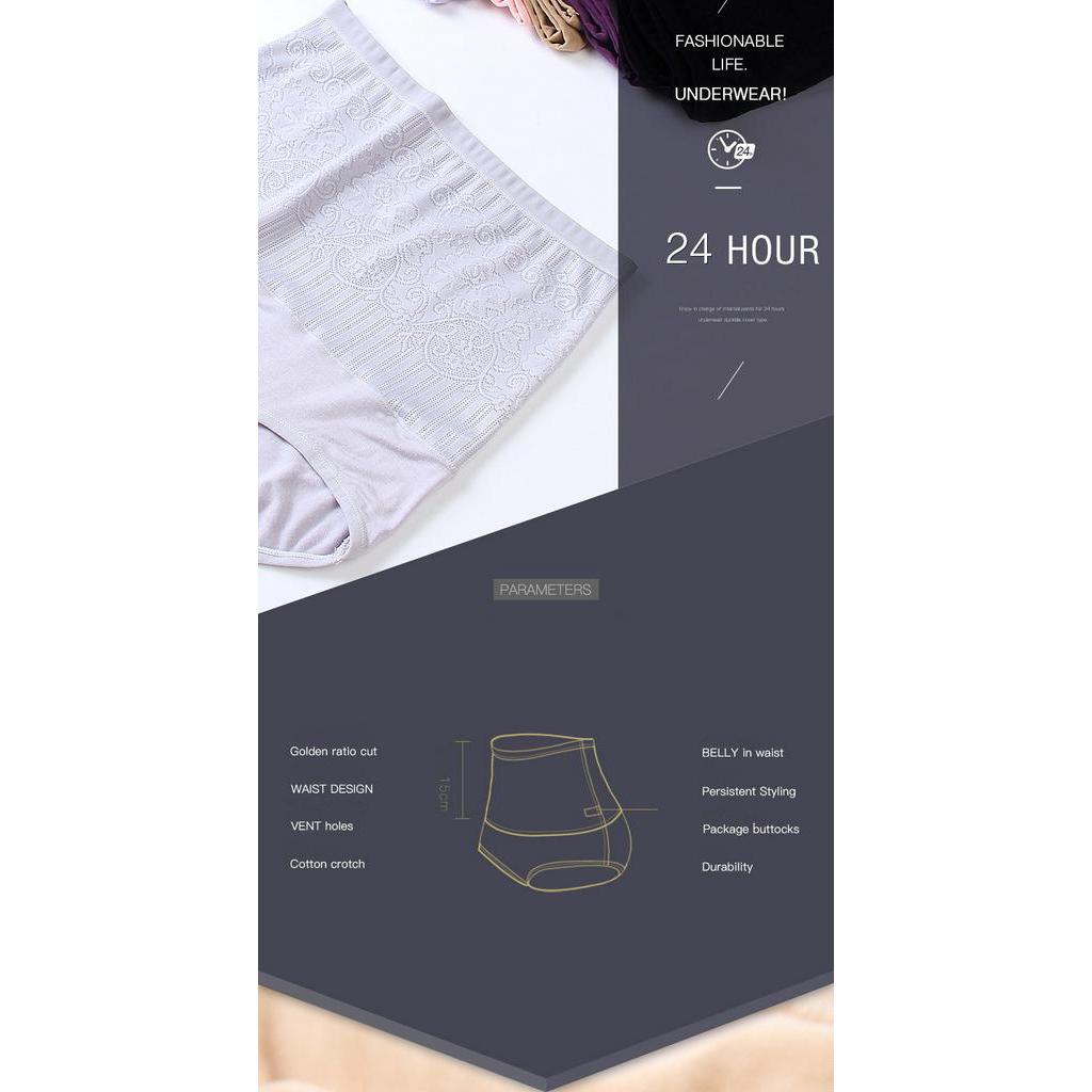Quần Lót Tạo Hình Cơ Thể Cho Nữ