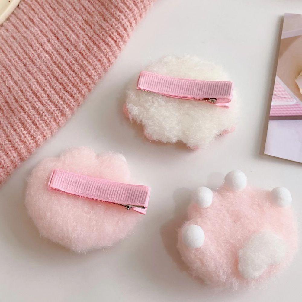 Kẹp Tóc Hình Móng Vuốt Mèo Phong Cách Lolita Dễ Thương Cho Nữ