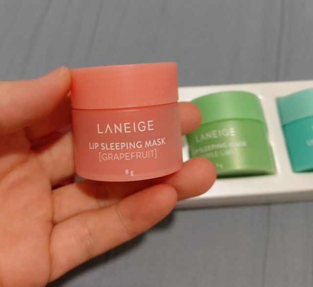 MẶT NẠ NGỦ MÔI 8g LANEIGE LIP SLEEPING MASK mẫu mới 2019