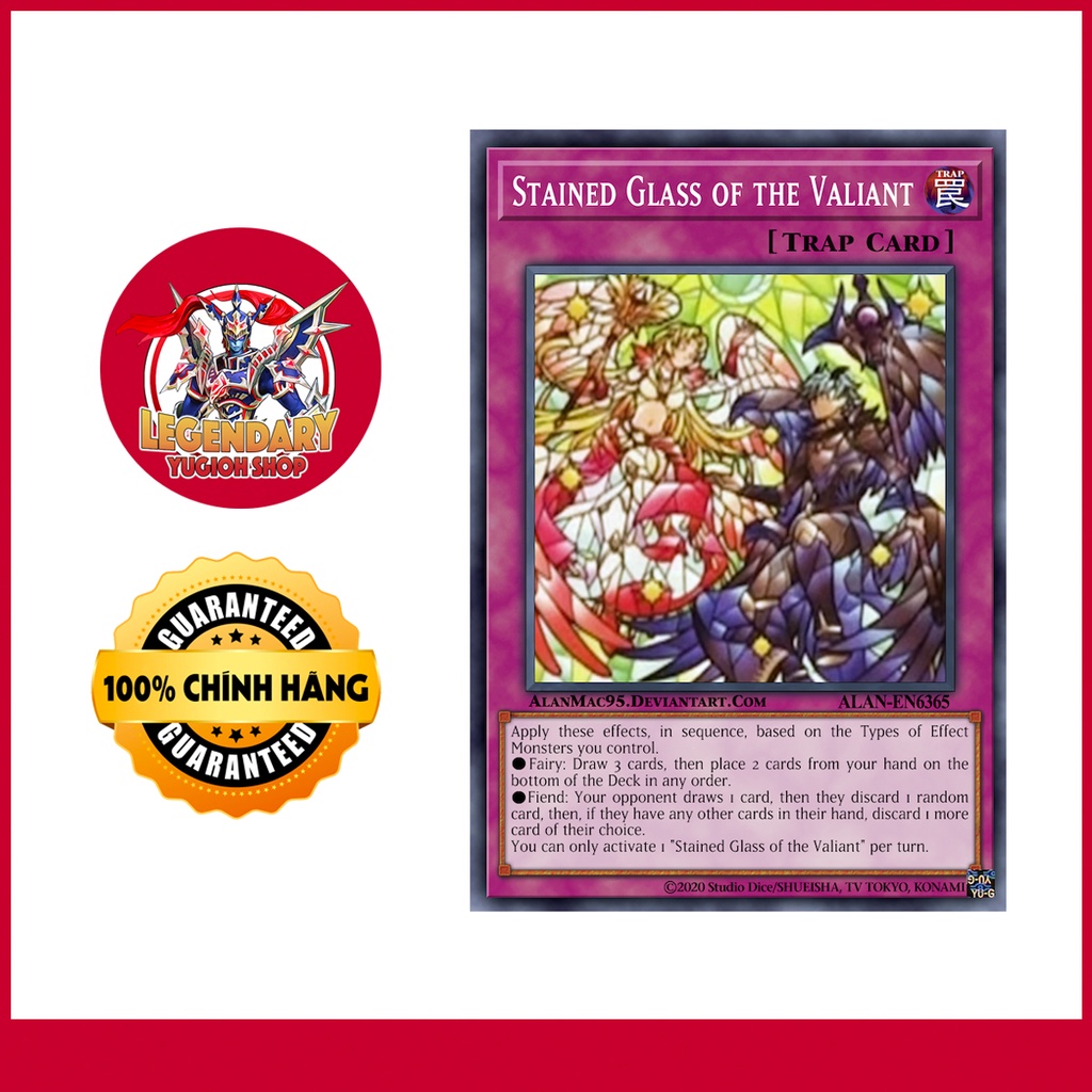 Stained Glass of Light & Dark