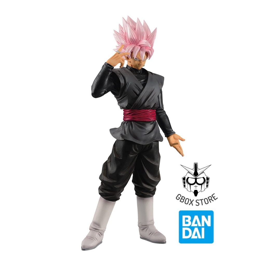 [Chính hãng] Mô hình figure Super Saiyan Goku Black Rose Dragon Ball Grandista Resolution of Soldiers