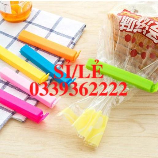 [ HAIANHSHOP ] Set 3 kẹp miệng túi sắc màu tươi sáng, bảo vệ thực phẩm an toàn  Duashop &gt;