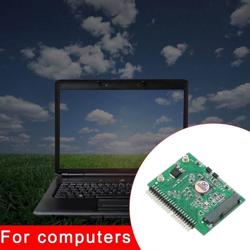 Card Chuyển Đổi Mini Pci-E Sata Ssd Sang 2.5 Inch Ide 44pin D9M5