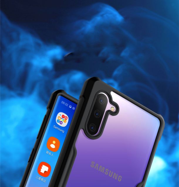 Ốp lưng Samsung Galaxy Note 10 / Note 10 5G hiệu Xundd trong suốt chống ố viền màu chống ố