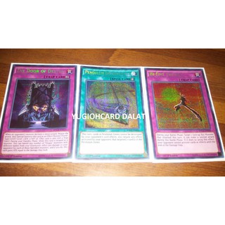 Thẻ bài Yugioh chính hãng Set 3 lá Spell trap WSUP- – Prismatic Secret