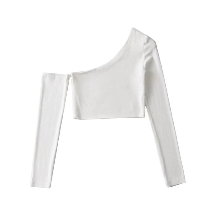 Bán Chạy!Áo Thun Lửng Tay Dài 22 Kiểu Mới Phong Cách Âu Mỹ