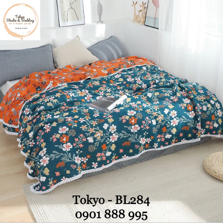 S51_Chăn Xô Organic Cotton Dòng Cao Cấp vượt trội