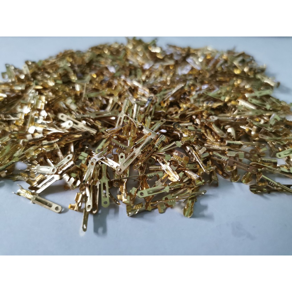 Đầu cos cắm chân loa kim bộ