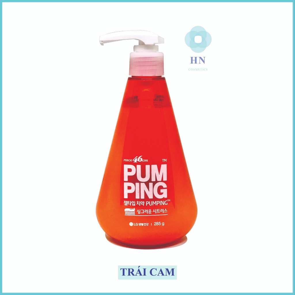 Kem Đánh Răng PERIO PUMPING Hàn Quốc 285g