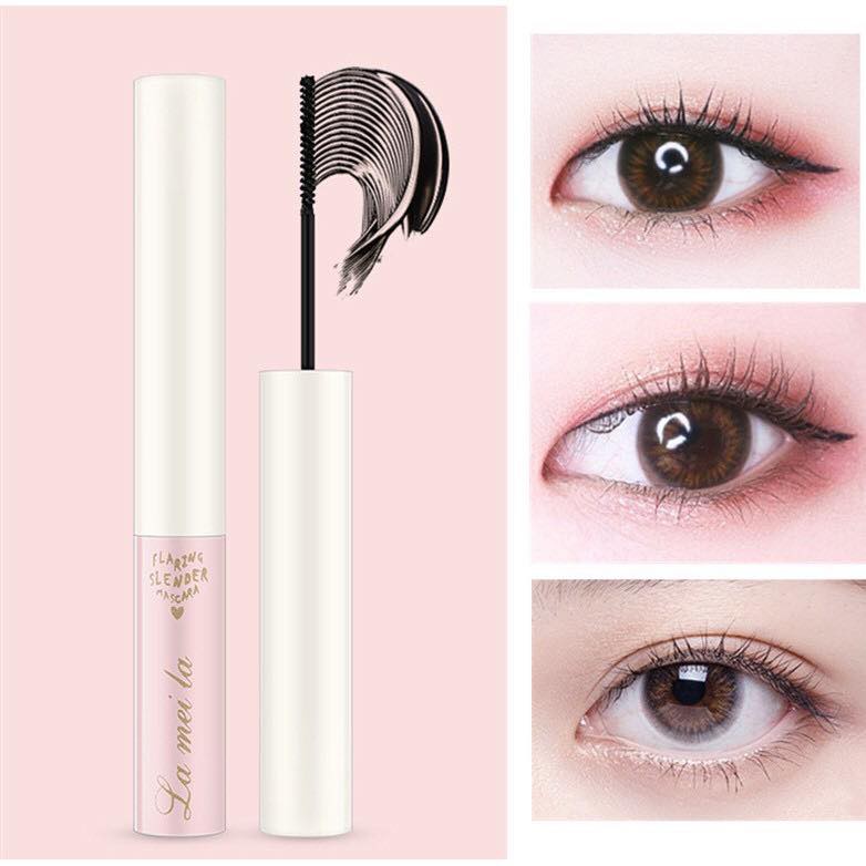 Nội địa  Mascara Lameila cọ mảnh chuốt mi đầu mảnh tơi giúp làm cong dài mi tiện lợi chống thấm nước bền màu lâu trôi độ