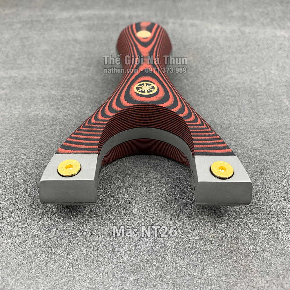 Ná cao su hợp kim Thép Titan cao cấp Huai G10