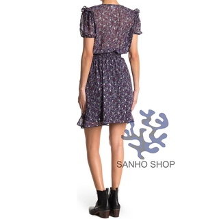 Đầm Emerald Sundae Floral Ruffle
