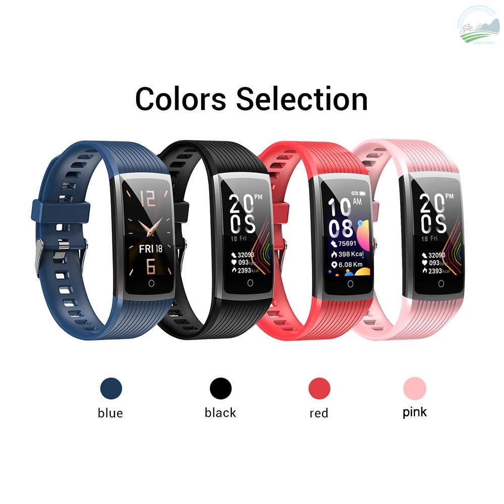 [Stevie]R12 Fashion Silica Gel TPU Intelligent Sport Bracelet USB Charge BT Step Counting Waterproof Heart Rate Monitoring Bracelet