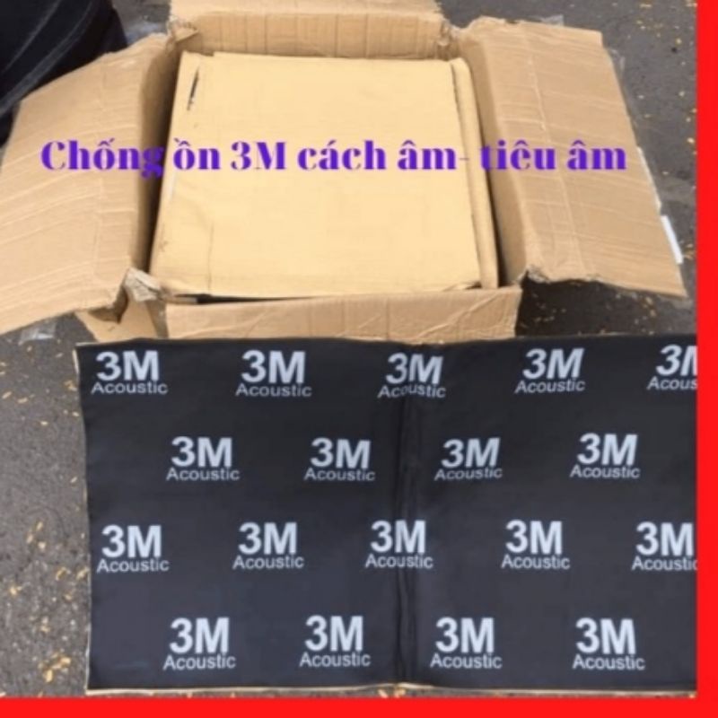 Tấm cách âm 3M™ ACOUSTIC 3 lớp