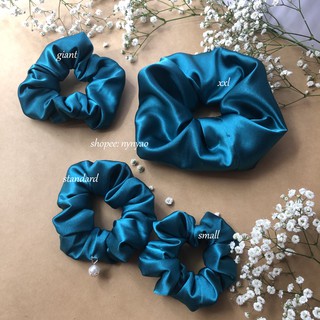 Scrunchies set (tặng Sticker dán siêu dễ thương)