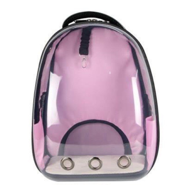 Balo Đựng Chó Mèo - Trong Suốt, Hình thức đẹp - Tiện lợi để đưa các bé đi chơi, du lịch cùng bạn 1 cách thoải mái