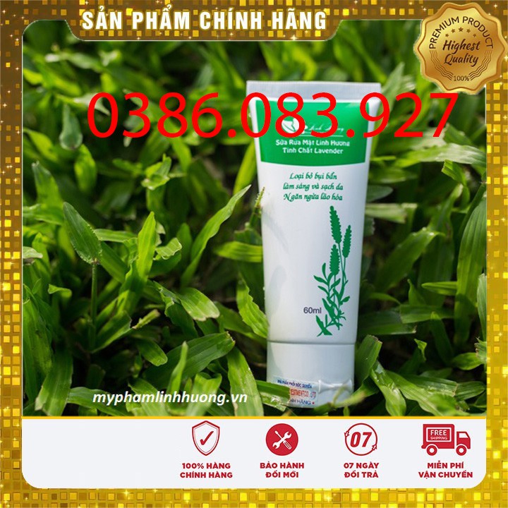 [Chính Hãng] sữa rửa mặt linh hương