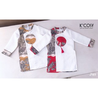 Áo dài bé trai - Đồ trẻ em thiết kế K'Cosy