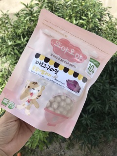 BÁNH GẠO ĂN DẶM ORGANIC (+7M)