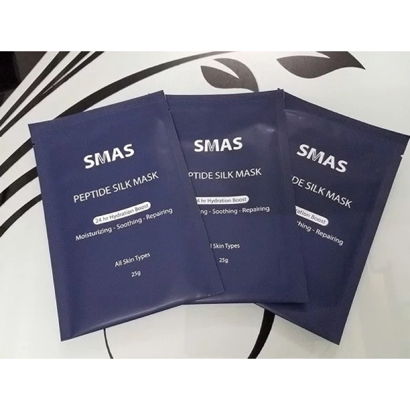 Mặt Nạ Dưỡng Và Phục Hồi Da SMAS Peptide Silk Mask(1 miếng)