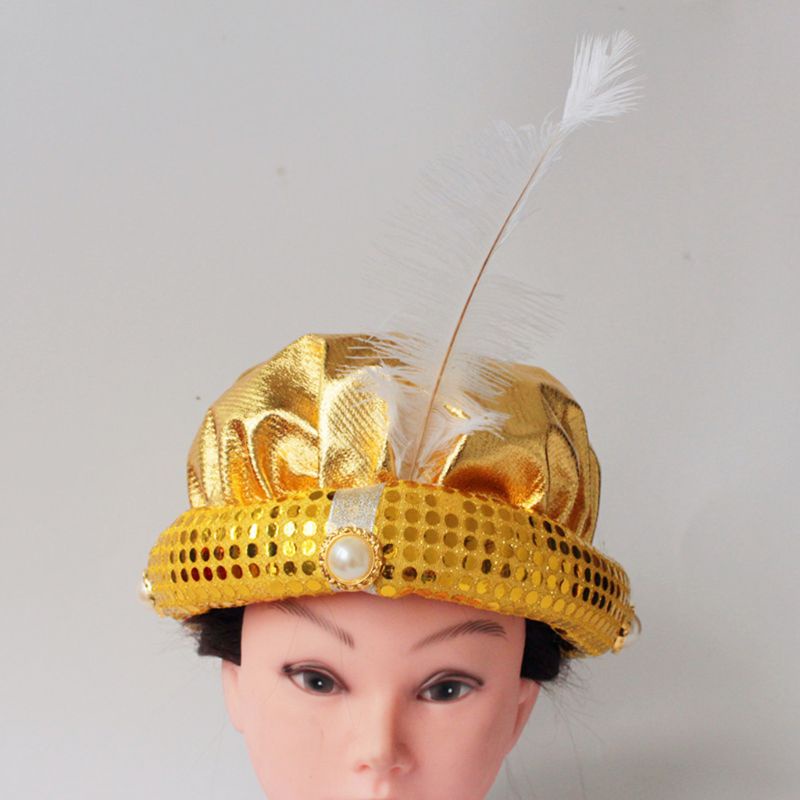 Nón Hóa Trang Nhân Vật Aladdin Biểu Diễn Trên Sân Khấu
