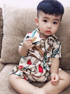 Combo 3 bộ sơ mi lụa