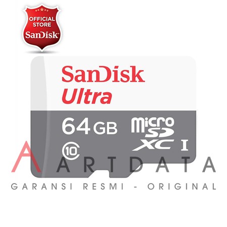 Thẻ Nhớ Micro Sdxc 64gb 80mb / S Hiệu Sandisk