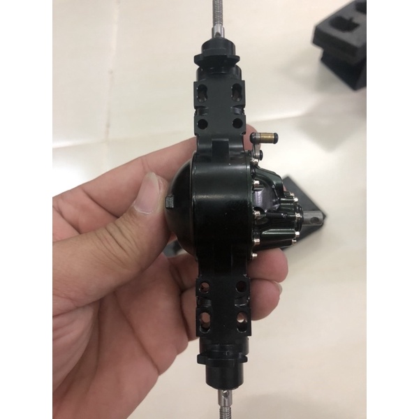 Cầu sau xe công trình 1/14