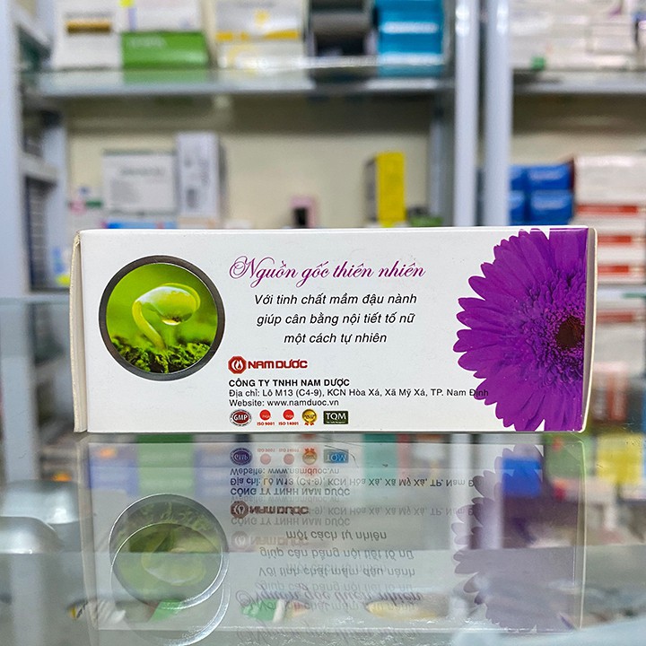 Bảo Xuân 50+ Tăng Cường Nội Tiết Tố Estrogen, Tăng Cường Sinh Lý Nữ Tuổi 50 Hộp 30 Viên