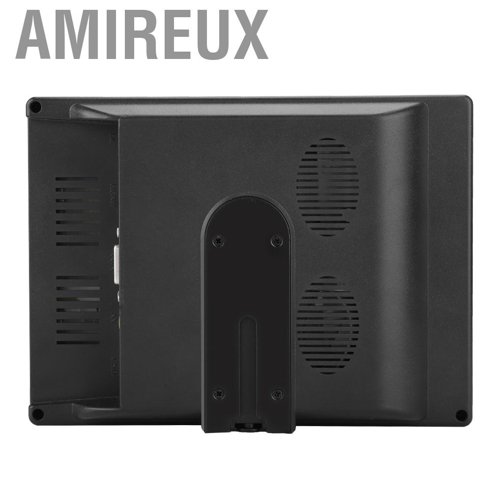 Màn hình đa năng xách tay 7 inch 1024x600 điều khiển từ xa không dây hỗ trợ HDMI / VGA / AV có giá đỡ tiện lợi