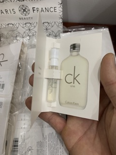 Nước hoa vials ck one 1.2ml